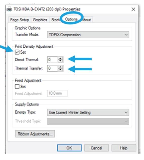 How to Change Your Print Density Thermal Printer Resources